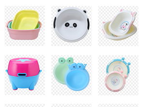 卡通可愛兒童洗臉盆家居用品海報詳情頁免扣素材圖片 模板下載 19.14mb 居家物品大全 生活工作