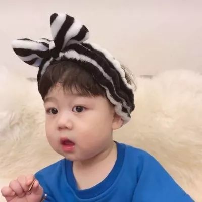 微信可愛男孩頭像q寶