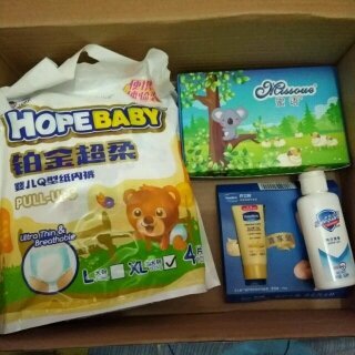 真的是&ldquo;寶盒&rdquo;_一看盒子我就特別喜歡,盒子特別可愛,作為媽媽_寶寶樹