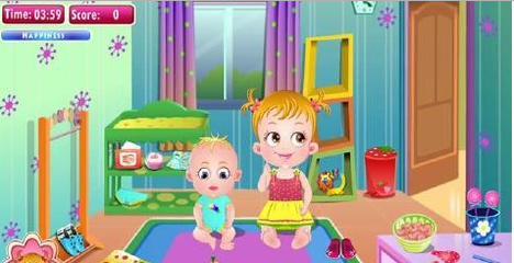 可愛寶貝照顧弟弟V1.0