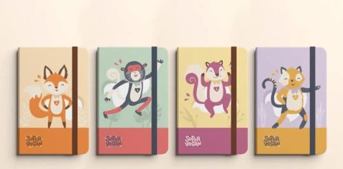 卡哇伊創意卡通食品包裝設計