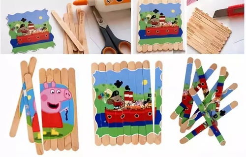 可愛的冰糕棍變廢為寶,每一個都好想要