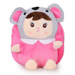 朗嬴 韓版卡通兒童書包幼兒園男女童小孩1 2 3歲寶寶包包可愛雙肩娃娃包bd 109a圖片大全 郵樂官方網站