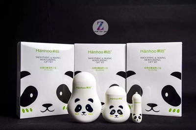 超可愛韓后潤萌三件寶 身體乳、護手霜、潤唇膏