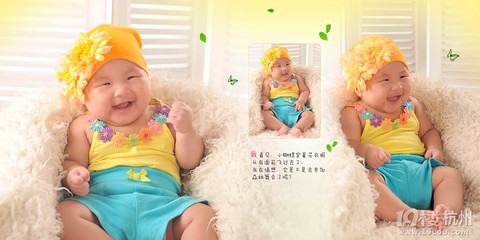 可愛寶貝百天照 記錄成長中的溫馨時刻