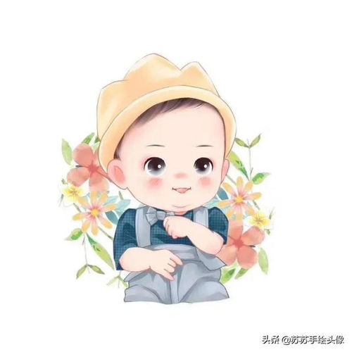 寶寶頭像萌萌噠，可愛寶受熱捧