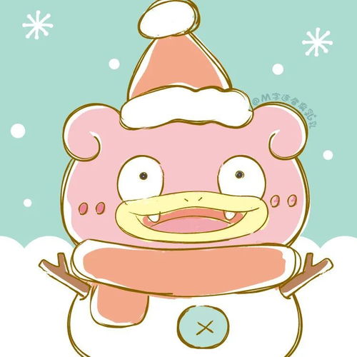 圣誕寶可夢可愛頭像，萌化你的節日季